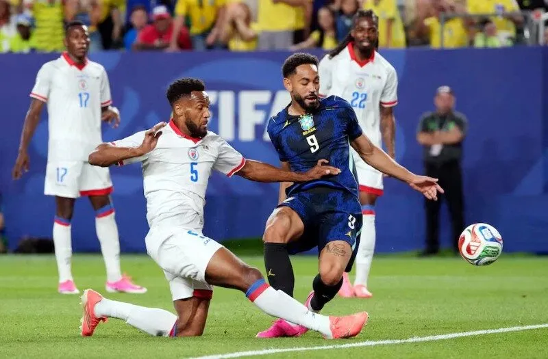 Phong độ thi đấu gần đây Brazil vs Nhật Bản