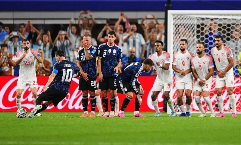 Messi luôn biết cách tỏa sáng cùng ĐT Argentina