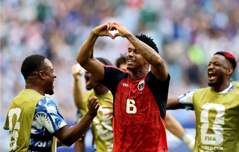 Khoảnh khắc Pina làm nên lịch sử ở World Cup 2026