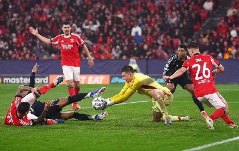 Phong độ thi đấu gần đây Benfica vs AGF Aarhus
