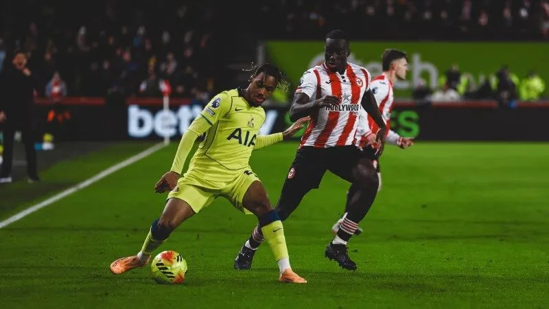 Phong độ thi đấu gần đây Brentford vs Tottenham