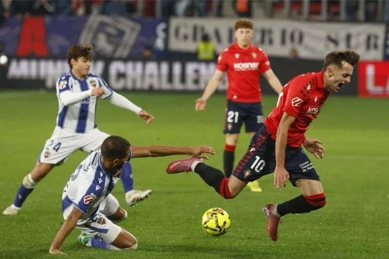 Phong độ thi đấu gần đây Osasuna vs Levante