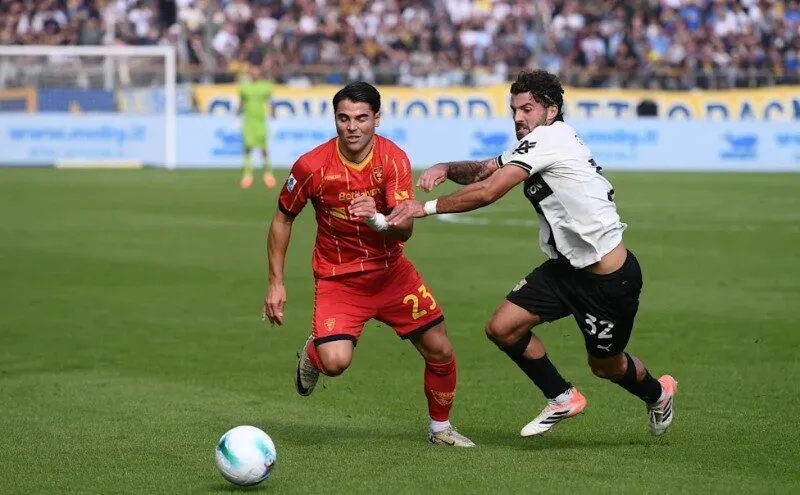 Phong độ thi đấu gần đây Palermo vs Lecce