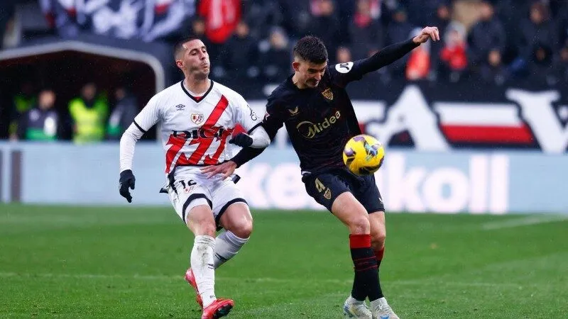 Phong độ thi đấu gần đây Sevilla vs Vallecano