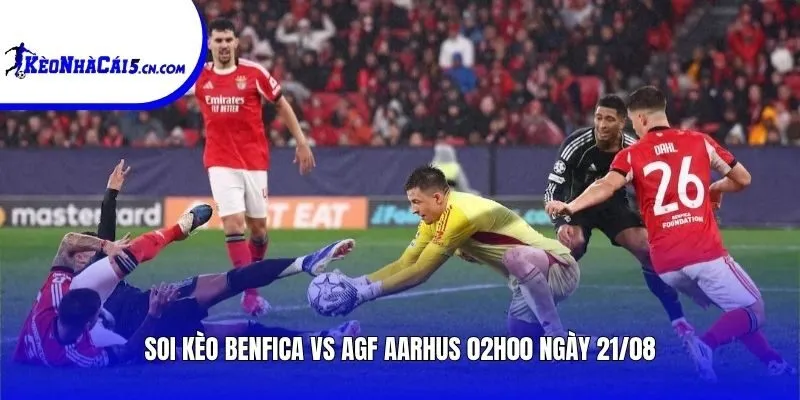 Soi kèo Benfica vs AGF Aarhus | 02h00 ngày 21/08